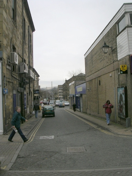 Photo 6"x4" Calder Street - Bridge Street Todmorden c2009
