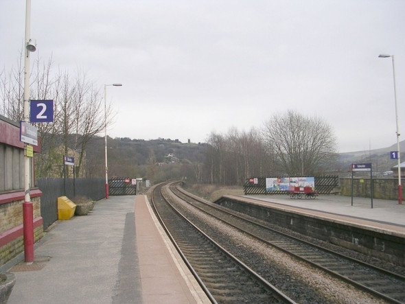 Photo 6"x4" Todmorden Station Todmorden c2009 P1