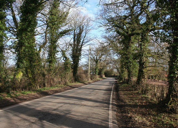 Photo 6"x4" Wrenbury Heath Road, Sound Heath Sound\/SJ6248 c2009