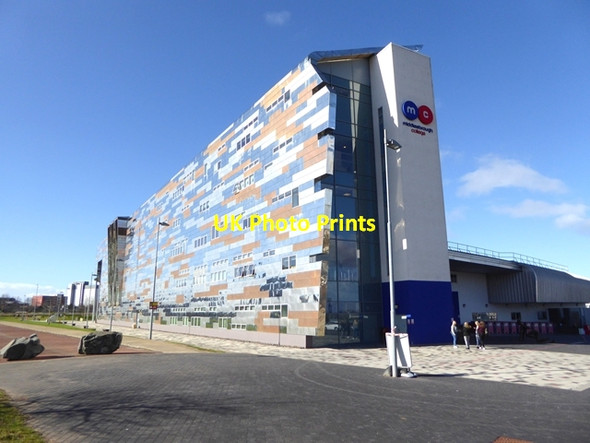 Photo 6"x4" Middlesbrough College Middlesbrough c2017