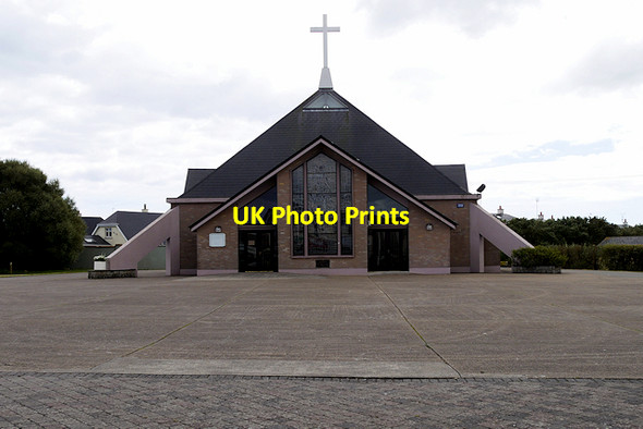 Photo 6"x4" St Patrick's Church, Rosslare Harbour Rosslare Harbour c2016