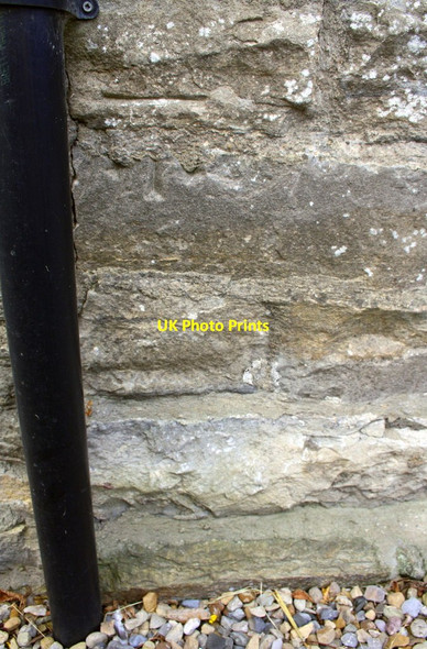 Photo 6"x4" Benchmark on #34 Maison Dieu Richmond\/NZ1701 c2016