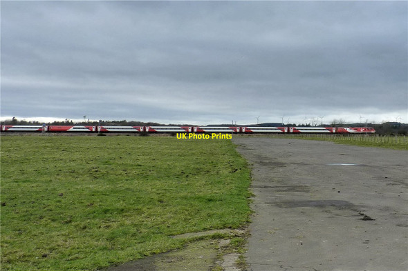 Photo 6"x4" Virgin express Tughall c2017