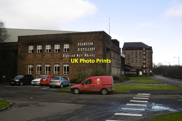 Photo 6"x4" Deanston Distillery Doune\/NN7301 c2017