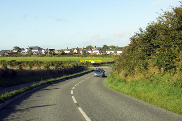 Photo 6"x4" The B4417 entering Morfa Nefyn Morfa Nefyn c2015