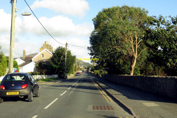 Photo 6"x4" Lon Pen Rhos in Morfa Nefyn Morfa Nefyn c2015