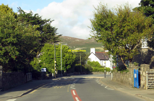 Photo 6"x4" Ffordd Dewi Sant in Nefyn Nefyn c2015