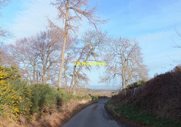 Photo 6"x4" Minor road at Dalcross Cantraywood c2017