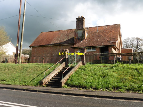 Photo 6"x4" Village Hall, Monkton Monkton\/ST1803 c2017