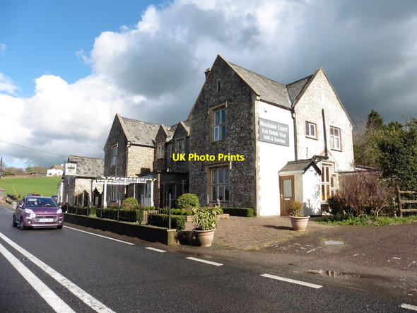 Photo 6"x4" Monkton Court Monkton\/ST1803 c2017