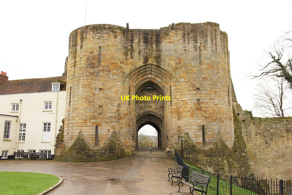 Photo 6"x4" Tonbridge Castle gatehouse Tonbridge c2017