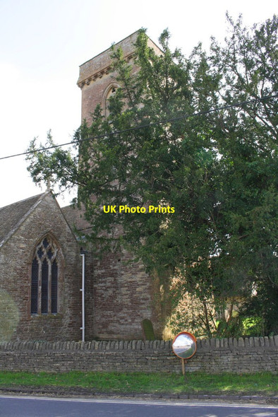 Photo 6"x4" St Britius Church Carterton\/SP2806 c2017