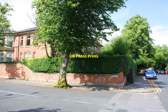 Photo 6"x4" Junction of Uplands Road and Stanmore Road South Darlington c2016