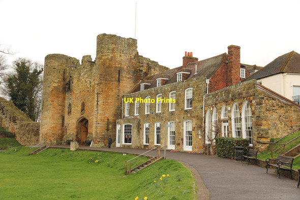 Photo 6"x4" Castle Walk Tonbridge c2017