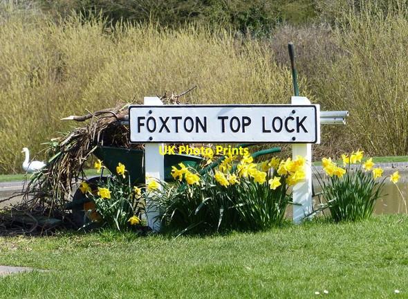 Photo 6"x4" Foxton Top Lock Foxton\/SP7089 c2017