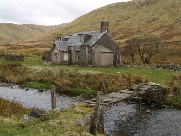Photo 6"x4" Cottage, Winter Hope Winterhopeburn\/NT1819 c2009