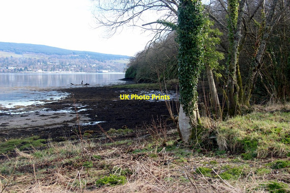 Photo 6"x4" Shore at Camsail Bay Rosneath c2017