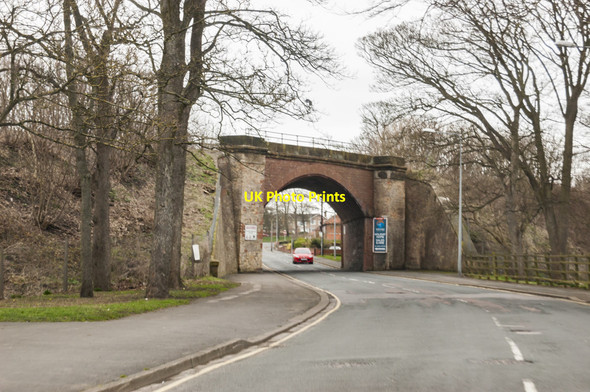 Photo 6"x4" Limekiln Lane Railway Bridge, Bridlington Bridlington c2017