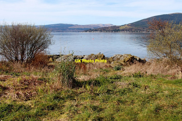 Photo 6"x4" Foreshore near Barons Point Cove\/NS2282 c2017