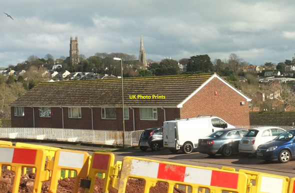 Photo 6"x4" Shrewsbury Avenue, Torquay Torquay c2017