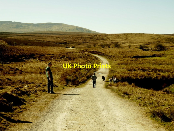 Photo 6"x4" Cuilcagh Legnabrothy Trail Moneygashel c2017
