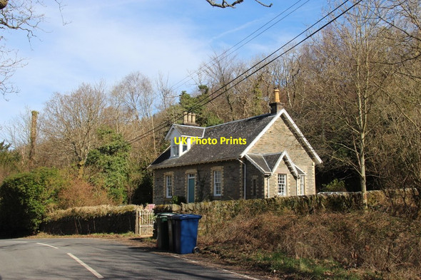 Photo 6"x4" Old Schoolhouse, Ardpeaton Ardpeaton c2017