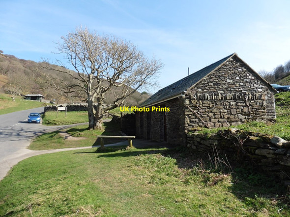 Photo 6"x4" Public toilets, Valley of the Rocks Lynton c2017