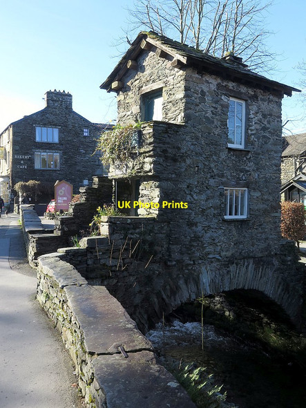 Photo 6"x4" The Bridge House, Ambleside Ambleside c2017