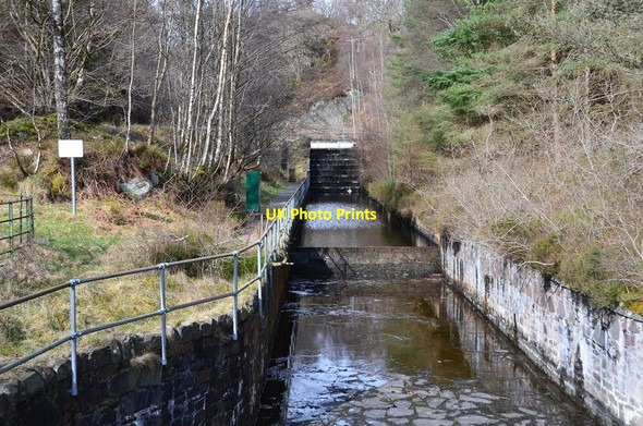 Photo 6"x4" Inlet channel to Loch Katrine Achray Water c2017