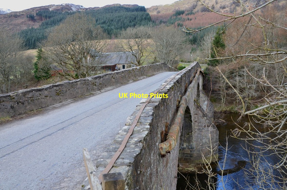 Photo 6"x4" Bridge of Lyon Fortingall c2017