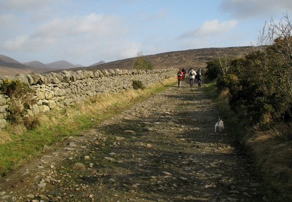 Photo 6"x4" Banns Road near Attical Attical c2009