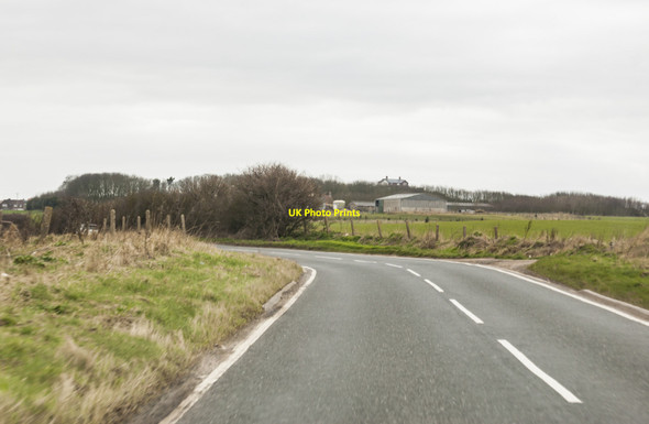 Photo 6"x4" B1229 approaching Speeton Speeton c2017