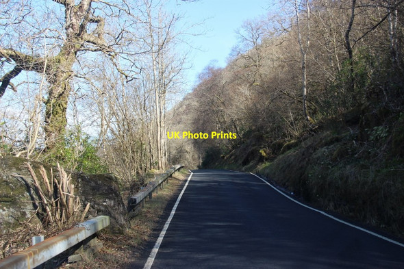 Photo 6"x4" A814 to Arrochar Ardgartan c2017
