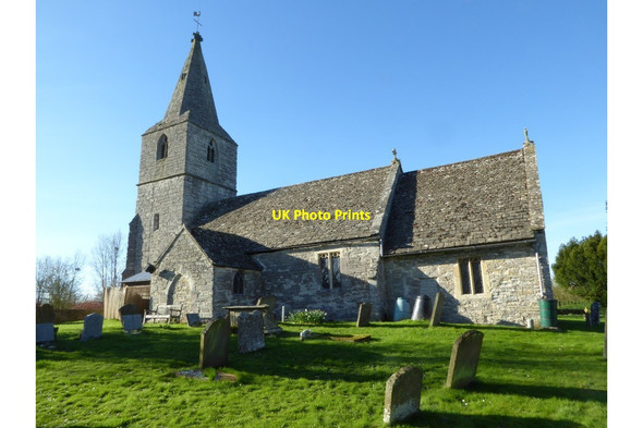 Photo 6"x4" Corse church Corse\/SO7826 c2017