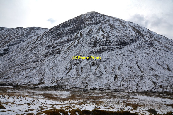 Photo 6"x4" Am Bathach north summit Am B\u00e0thach c2017