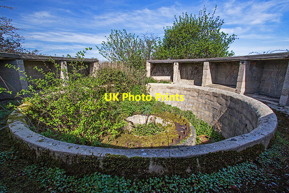 Photo 6"x4" WWII Hampshire: Hayling Island - Northney Heavy Anti-Aircraft Battery (6) North Hayling c2017