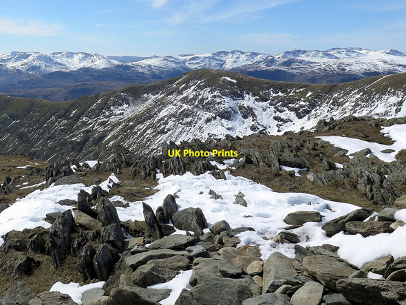 Photo 6"x4" View from Hart Crag Town Head\/NY3309 c2017