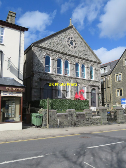 Photo 6"x4" Former Capel Mawr, High Street, Criccieth Criccieth c2017