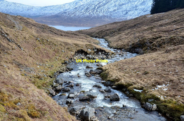 Photo 6"x4" Allt a' Chaorainn Mhoir Allt a' Chaorainn Bhig c2017