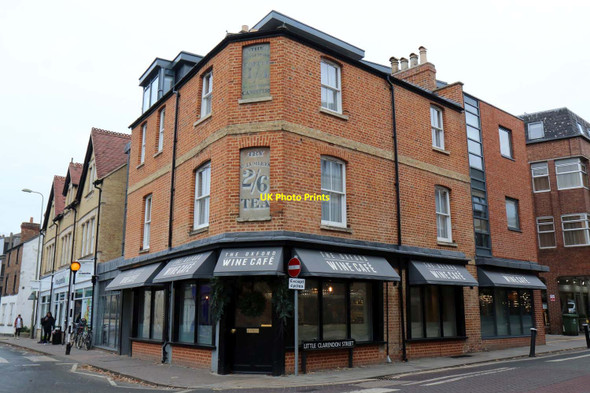 Photo 6"x4" The Oxford Wine Cafe Oxford\/SP5106 c2016