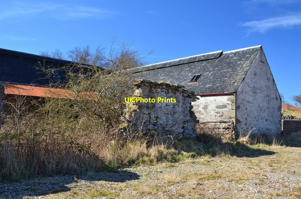 Photo 6"x4" Old farm buildings, Ardintoul Ardintoul c2017