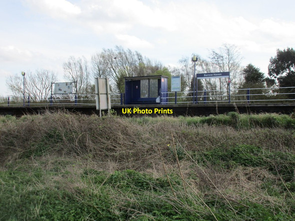 Photo 6"x4" Barrow Haven Station Barrow Haven c2017