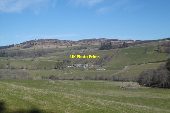 Photo 6"x4" Strath Ardle Ballintuim\/NO1054 c2017