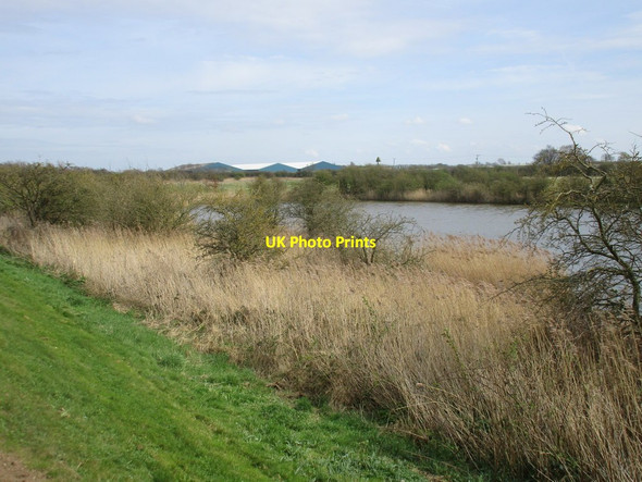 Photo 6"x4" Warehouses and former clay pits Barrow Haven c2017