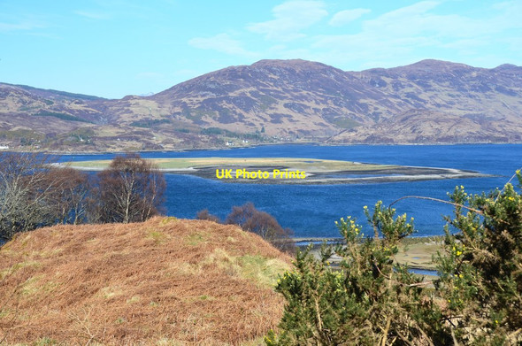 Photo 6"x4" Glas Eilean and Ardintoul Bay Ardintoul c2017