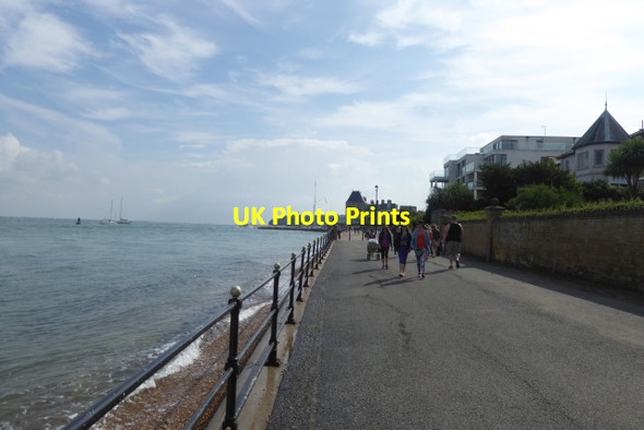Photo 6"x4" Cowes Esplanade Cowes c2016