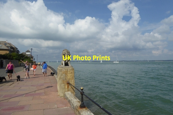 Photo 6"x4" Cowes Esplanade Cowes c2016 P1