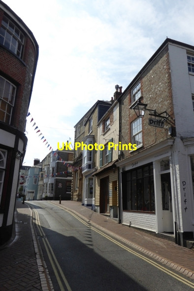Photo 6"x4" Bath Road Cowes c2016