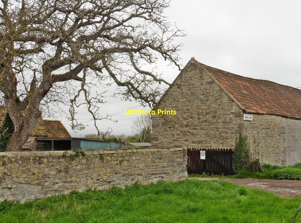 Photo 6"x4" Outbuildings, Manor Farm Oxenpill c2017