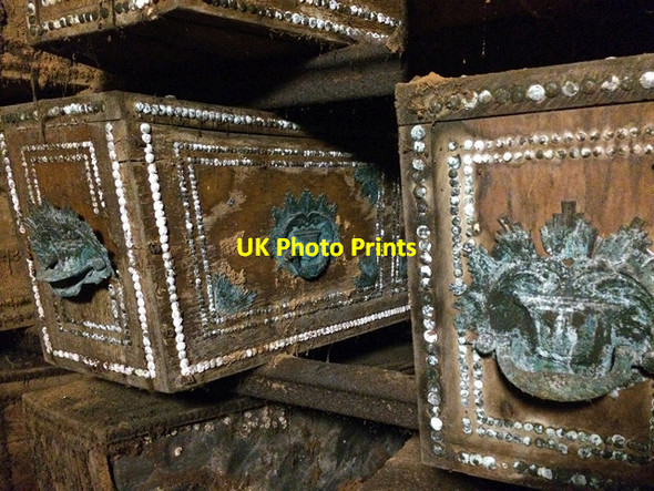 Photo 6"x4" Catacombs, West Norwood Cemetery (5) Streatham c2017